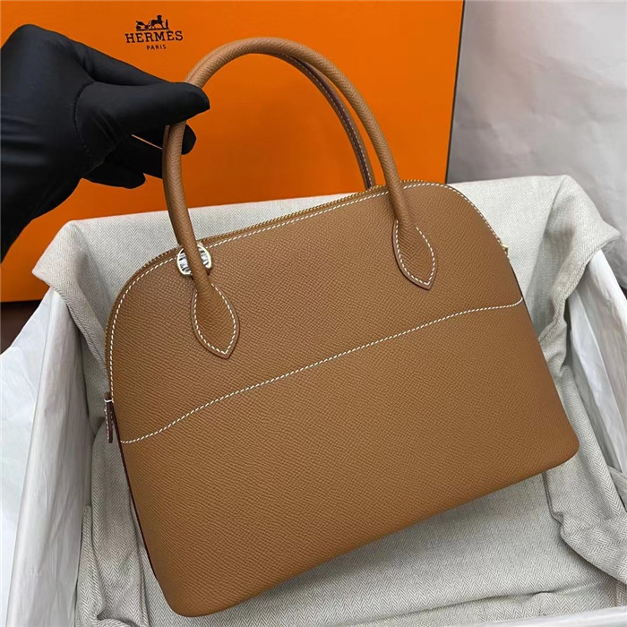 HERMES 에르메스 볼리드백 27CM 정품엡송가죽사용 (100%수작업) H550898